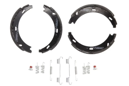 BOSCH 0 986 487 582 Brake shoe set