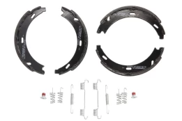 BOSCH 0 986 487 582 Brake shoe set kaina