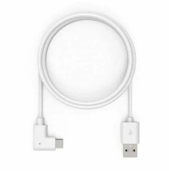 USB A - USB C kabelis Compulocks 6FT90DUSBCW Balta