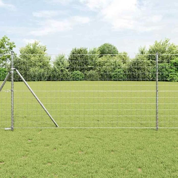 Euro Tvoros su 13 Stulpelių 1.2x25 m Cinkuotas Plienas