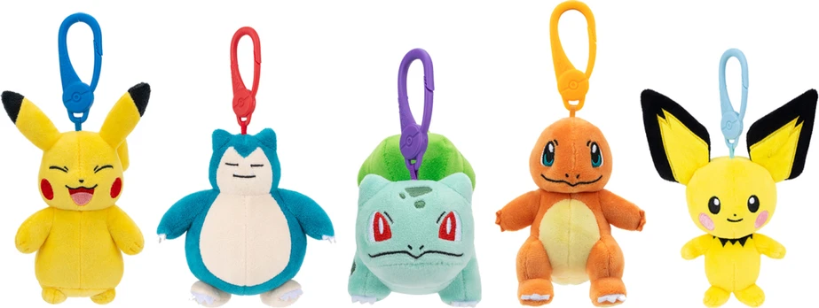 Pokémon - Plush Clip On (95177-14)