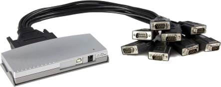 Startech.com 8 prievadų Usb į Rs232 nuoseklųjį Db9 adapterio šakotuvą