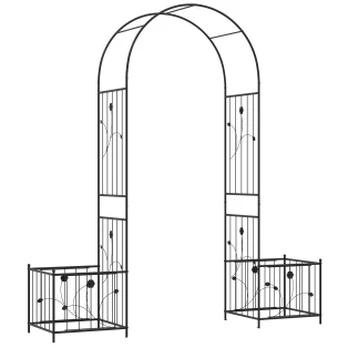 Sodo arka, 2 vazonai, 198 × 49,5 × 221 cm