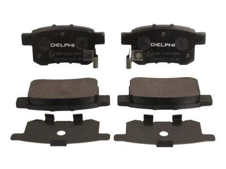 DELPHI LP2145 Brake pad set