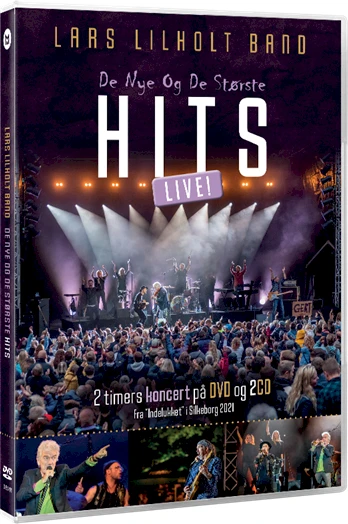 Lars Lilholt Band - De Nye Og De Største Hits - DVD + 2xCD