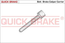 Varžtas, stabdžių apkaba QUICK BRAKE 11611 kaina