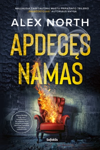 KNYGA Apdegęs namas