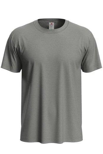 Marškinėliai vyrams Stedman Grey Heather, pilki