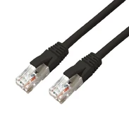 MicroConnect CAT6A UTP 20m Juodas LSZH kaina