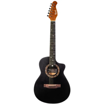 Akustinė gitara 3/4 Kazuki AKZ-ED-PMR36-BK