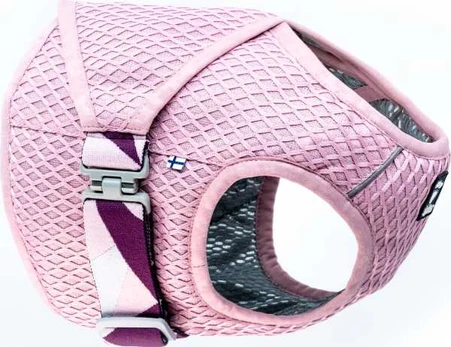 Hurtta Cooling Wrap 45-55 carnation pink