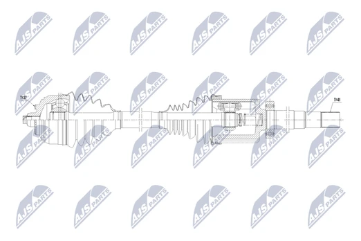 Pusašis NTY NPW-ME-168