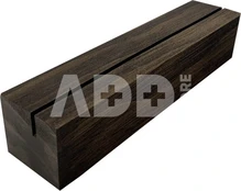 Focus Photo Block Walnut Large 15cm kaina