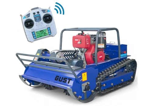 GUST 800 Dyzelinis mulčeris-robotas 80cm, KOOP192