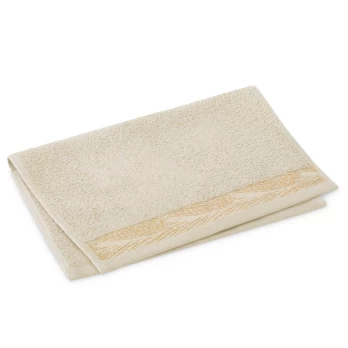 Vonios rankšluostis AmeliaHome ALLIUM Beige, 30x50 cm