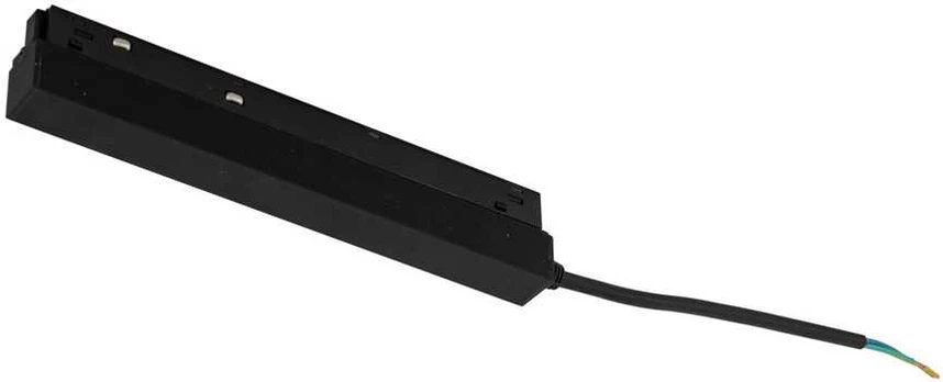 100W magnetinio bėgelio maitinimo šaltinis MAGNETIC, juodas