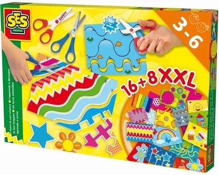 Edukacinis žaidimas SES Creative I m learning to cut - XXL