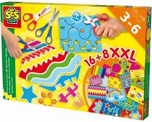 Edukacinis žaidimas SES Creative I m learning to cut - XXL kaina