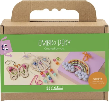 Diy Kit Mini DIY Kit – Embroidery (9772658)