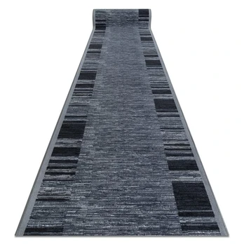 Kiliminis takas Adagio, pilka, 90 x 270 cm
