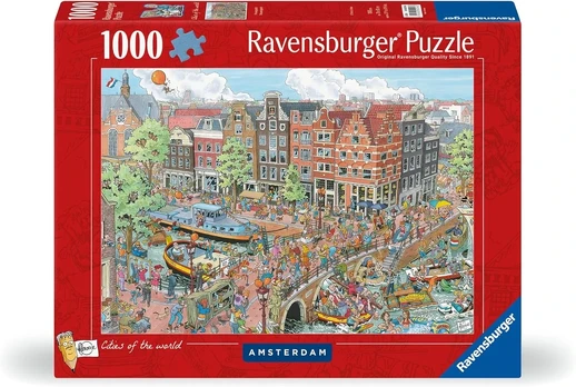 Ravensburger Dėlionė Amsterdam 1000 detalių