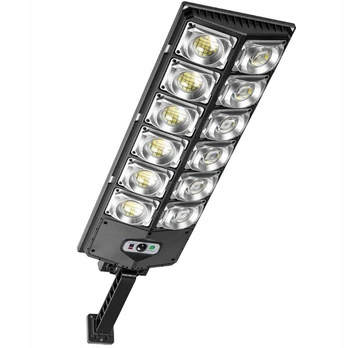 Lauko šviestuvas su saulės baterija 504 LED