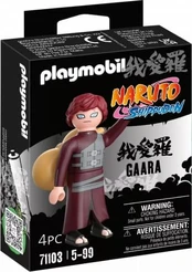 Konstruktorius Playmobil Naruto Shippuden Gaara 71103, plastikas