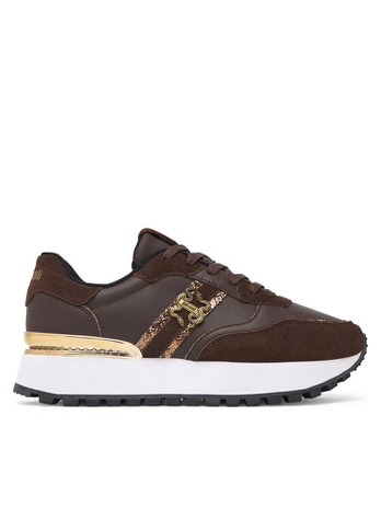 Just Cavalli Laisvalaikio batai 81RA3SJ2 ZPC51 Tamsiai ruda