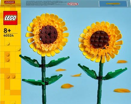 LEGO Icons 40524 Saulėgrąžos