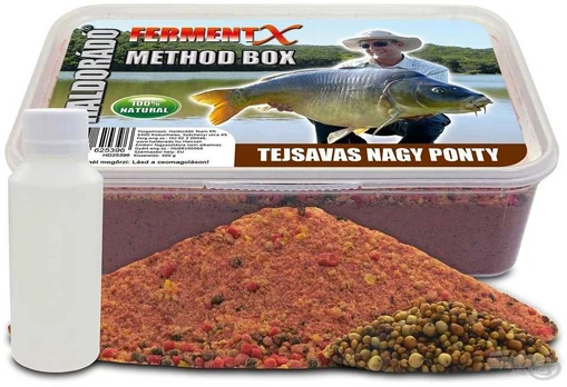 Haldorado FermentX Method Box 400g - Big Carp