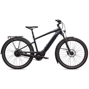 Specialized Turbo Vado 4.0 IGH elektrinis dviratis | Gloss Castblack - Satin Silver Reflective, M