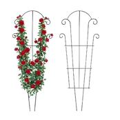 Relaxdays Trellis metalinis, vintažinio stiliaus kaina