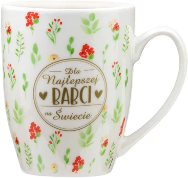 Puodelis NBC 'Babcia' 370 ml AMBITION
