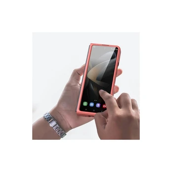 Dėklas Dux Ducis Venice Samsung Galaxy Z Fold 4 Raudonas