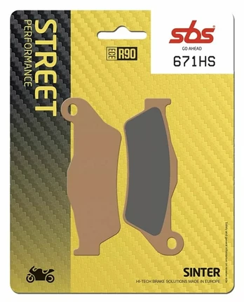Stabdžių kaladėlės CFMOTO 671HS SBS , 6WWV-0816A0-5000