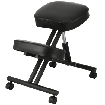 Ergonomiška kėdė Vevor, juoda