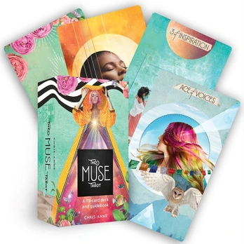 The Muse Tarot kortos
