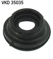 Frikcinis guolis, pakabos statramsčio atramos montavimas SKF VKD 35035 kaina