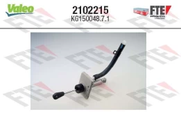 VALEO VAL2102215 Clutch master cylinder kaina