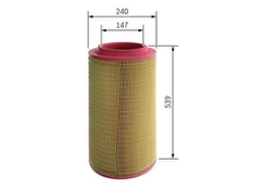 Oro filtras BOSCH F 026 400 237