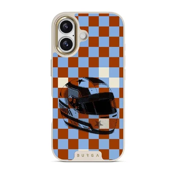 Pit Stop - iPhone 17 Case, Elite Light (MagSafe) / Gold