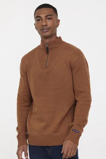 Megztinis vyrams Lee Cooper ML W'433 C, rudas, XXL