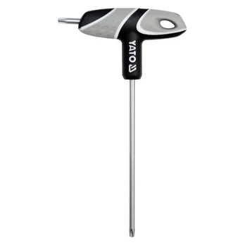 Atsuktuvas TORX su rankena, L-tipo, T27