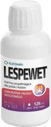 EUROWET Lespewet šunims ir katėms 125ml