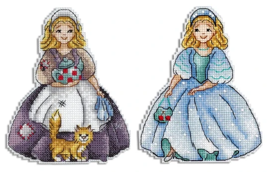 Glass slipper SR-834