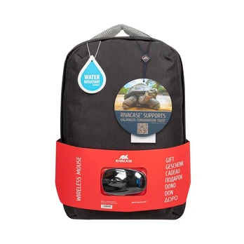 NB BACKPACK 15.6" + MOUSE / 7563 BLACK RIVACASE