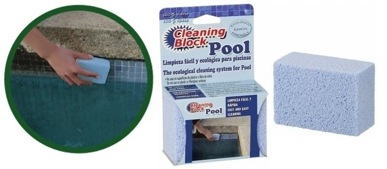 Valymo blokelis baseinų ir SPA plytėlėms CLEANING BLOCK POOL