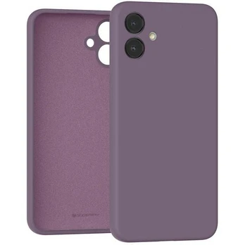 Dėklas Mercury Silicone Samsung A05 A055 violetinė |violetinė