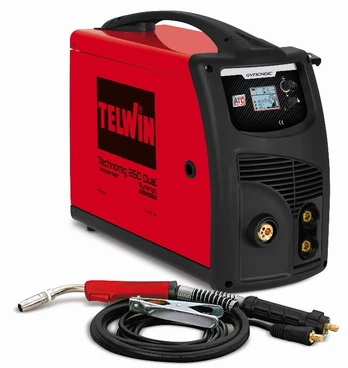 Suvirinimo aparatas Telwin Technomig 260 Dual Synergic, 6300 W