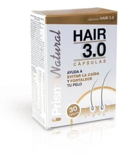 Prisma Nat Hair 3 0 y Skin 30 Capsules kaina